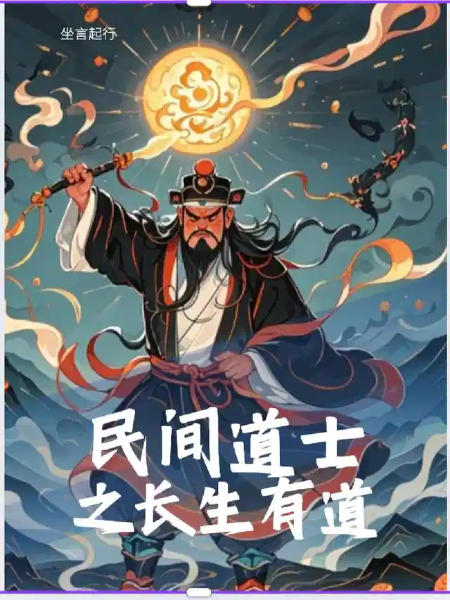 民间道士之长生有道